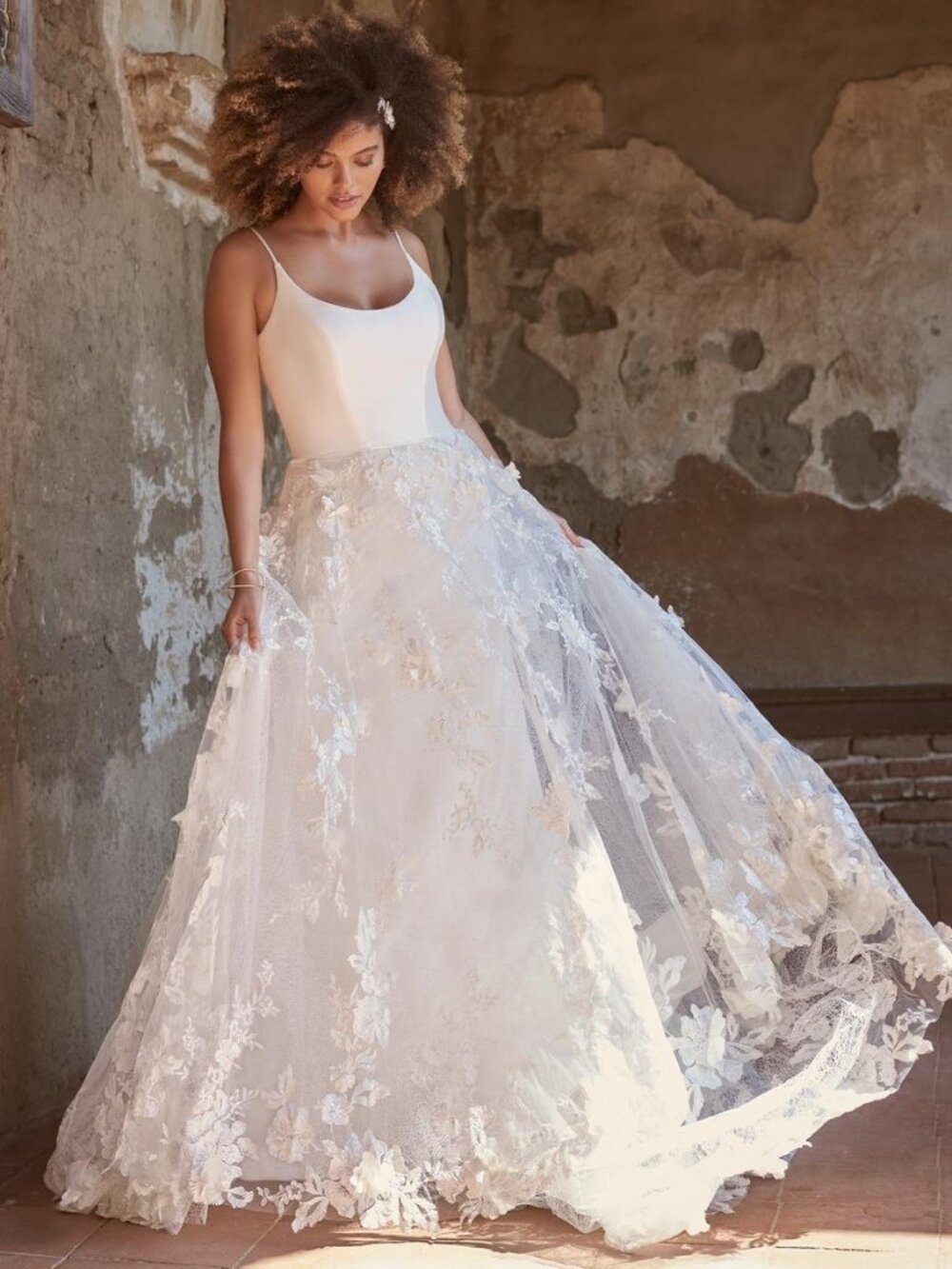 Maggie Sottero Greer Wedding Gown Size 12 NEW